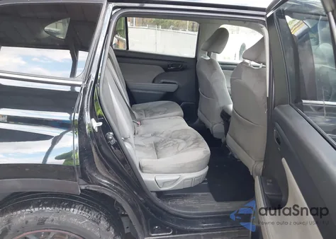 2020 Toyota Highlander Le из США, поврежденный, VIN 5TDBZRBH4LS023448